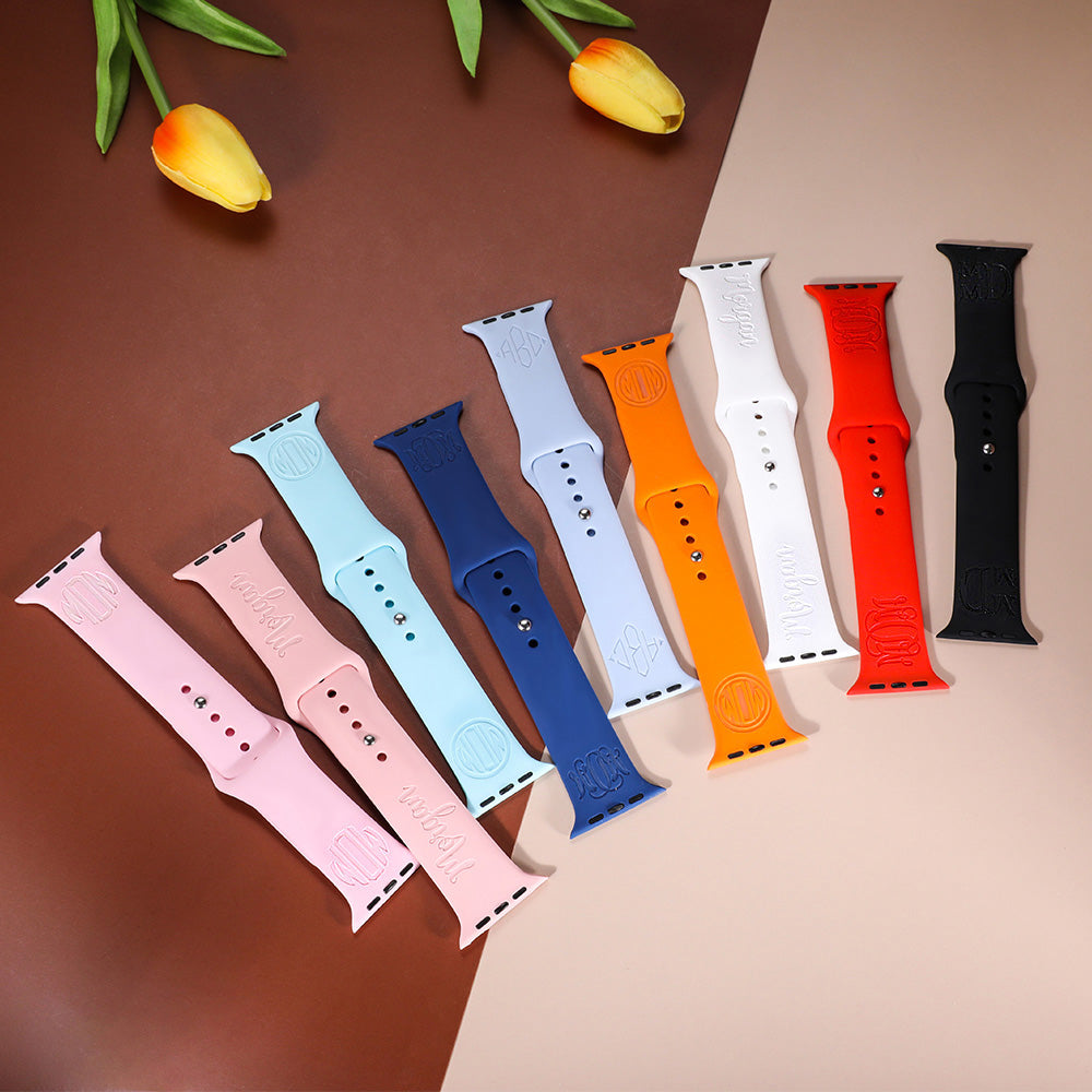 Personalised Watch Band for Apple Watch