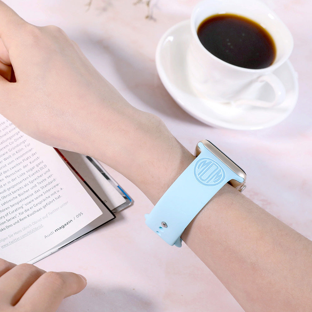 Personalised Watch Band for Apple Watch