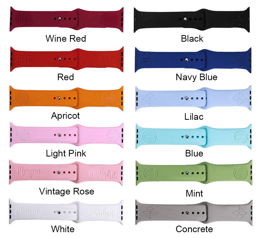 Personalised Watch Band for Apple Watch