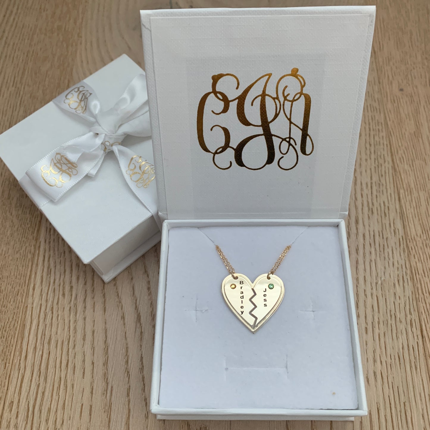 Best Friend/Couples Personalised Necklaces