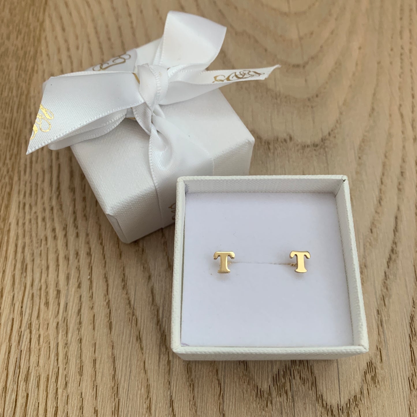 Personalised Initial Earrings