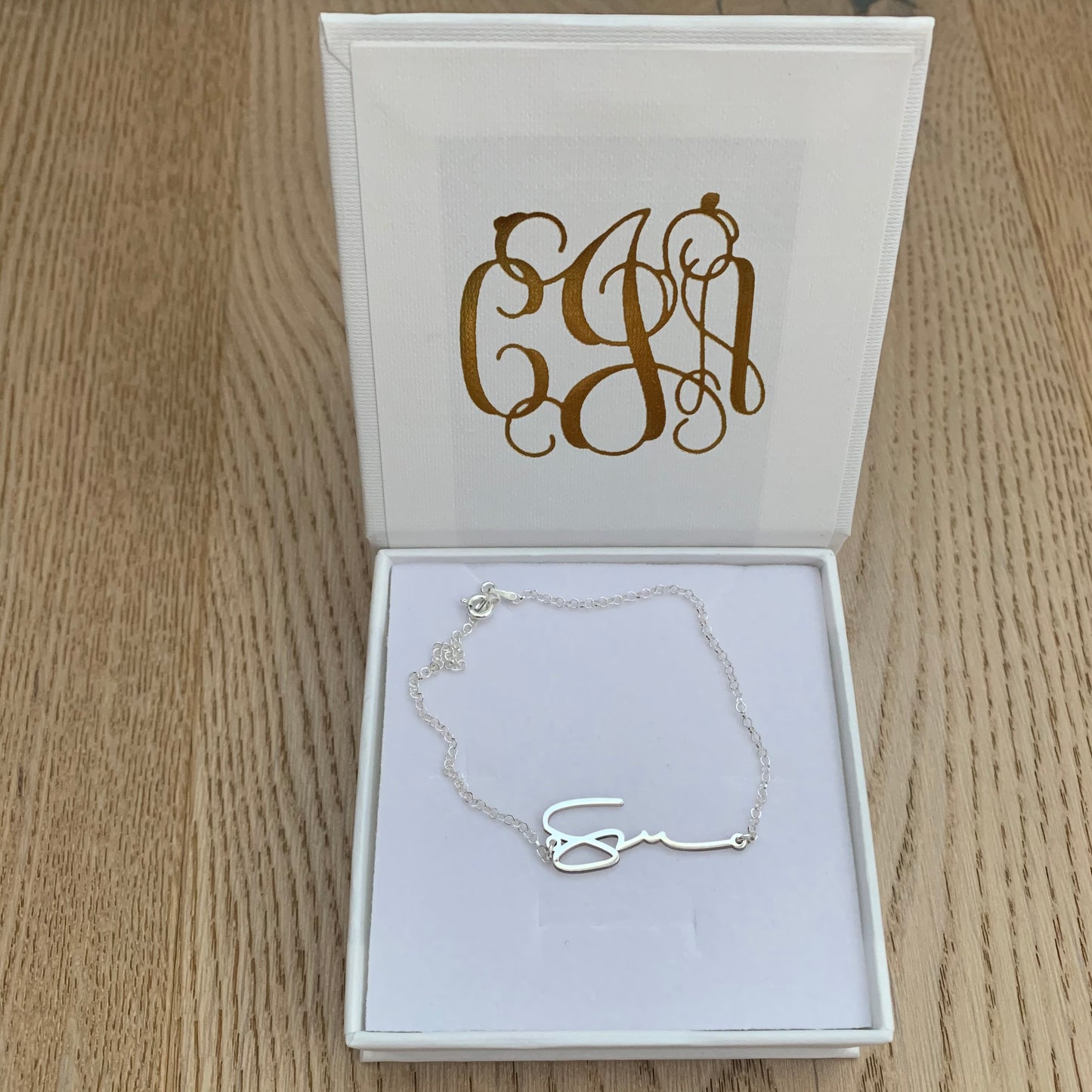 Personalised Signature/ Handwriting Bracelet