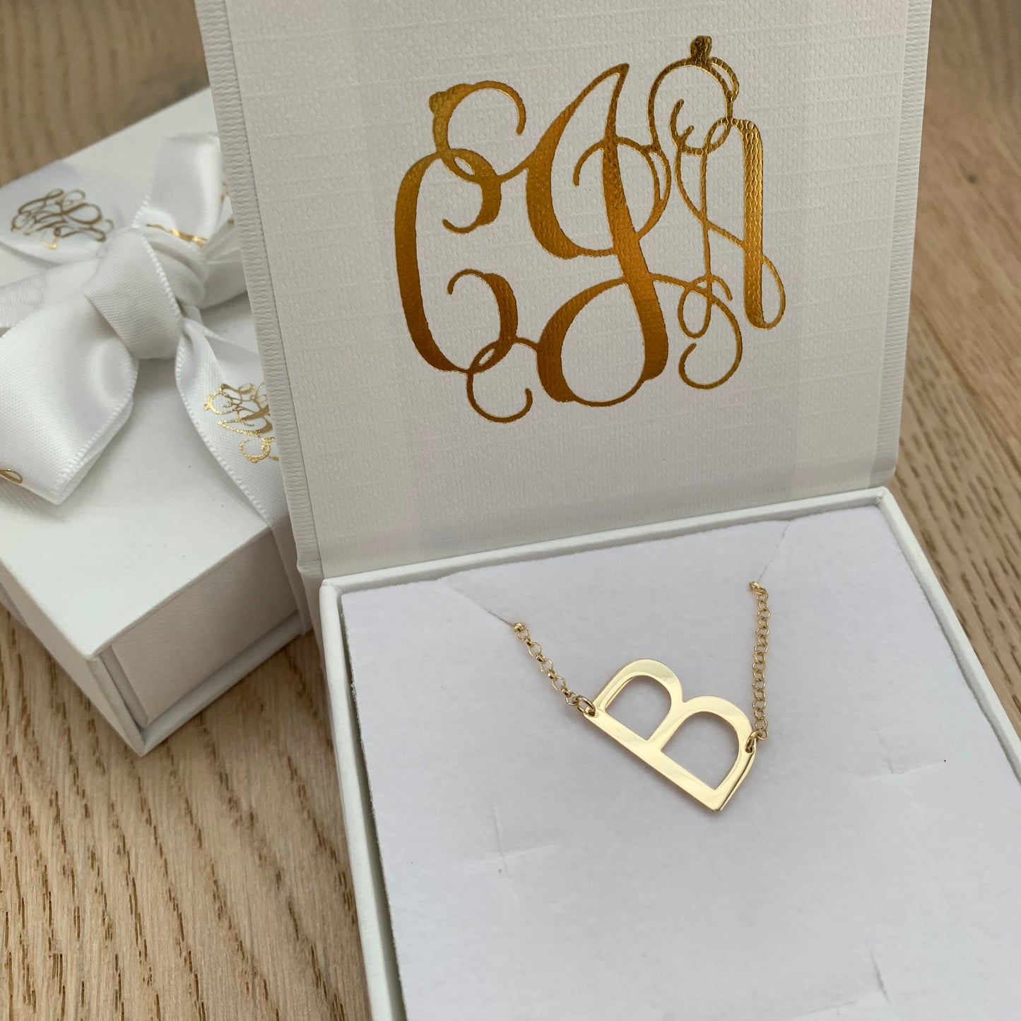 Personalised Initial Necklace