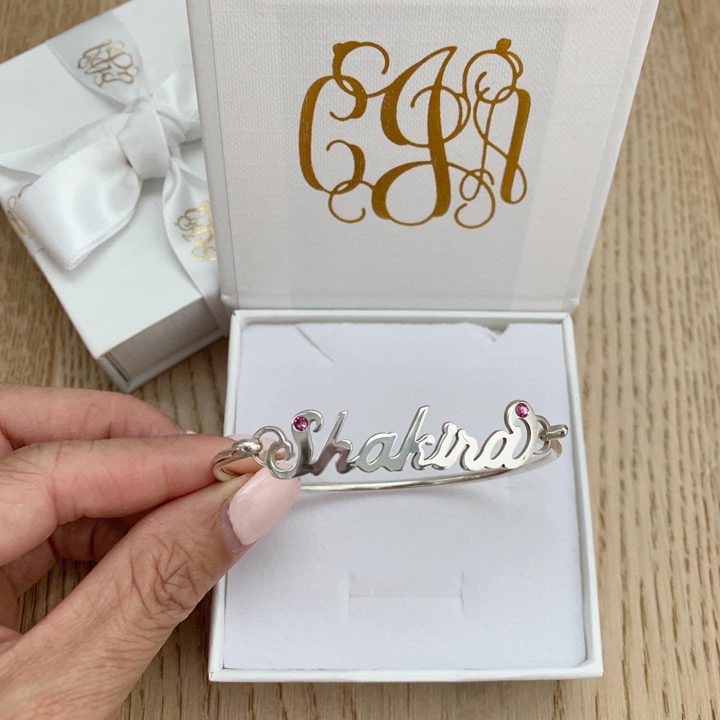 Personalised Name Bangle