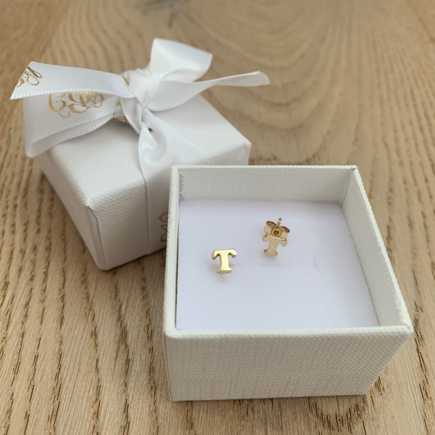 Personalised Initial Earrings