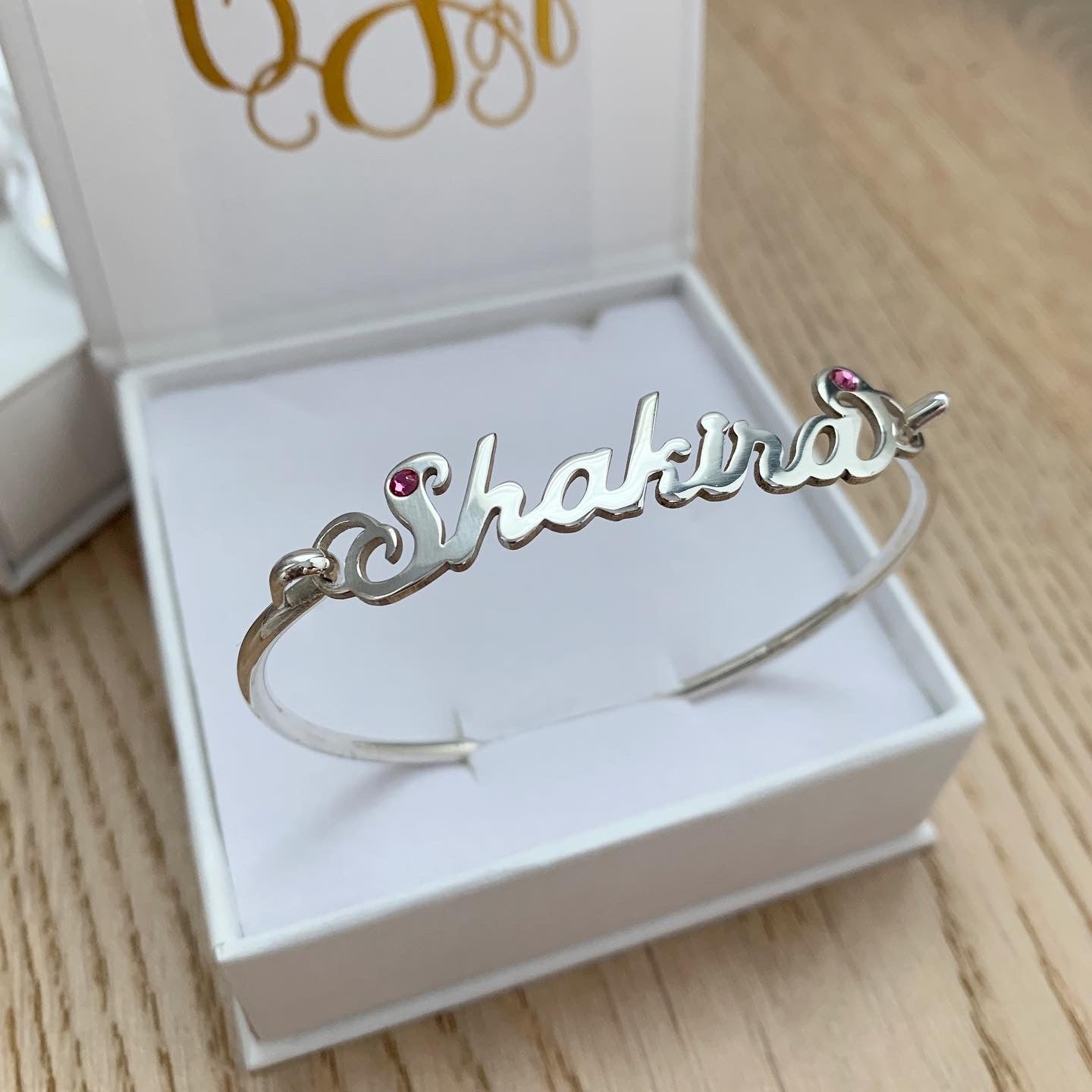 Personalised Name Bangle