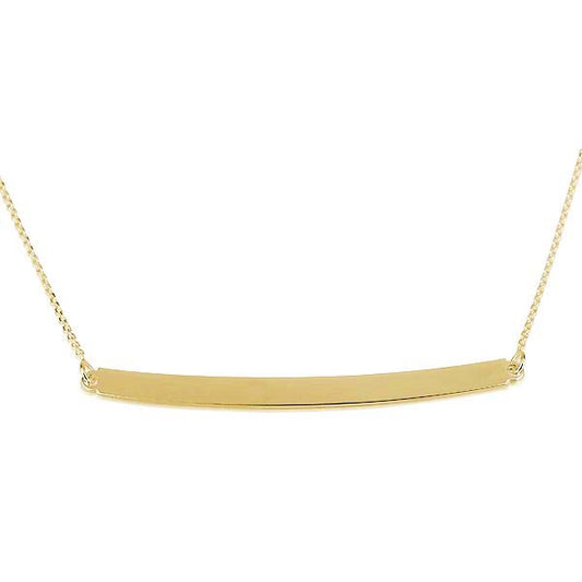 Bar Tube Necklace