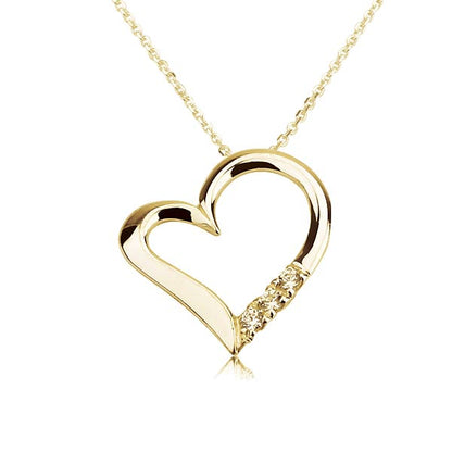 Swarovski Heart Necklace