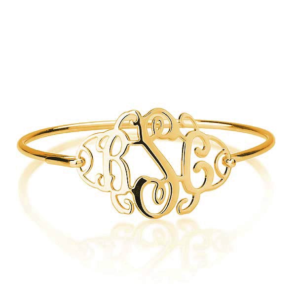 Personalised Monogram Bangle