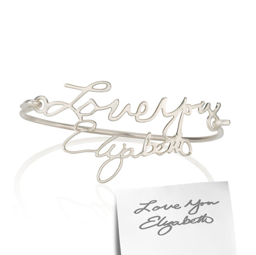 Personalised Signature/ Handwriting Bangle