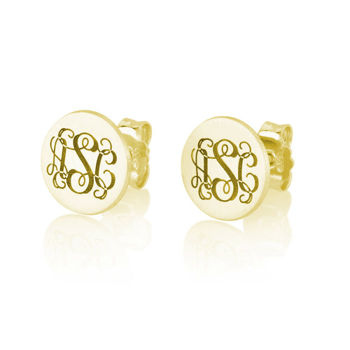 Personalised Monogram Earrings