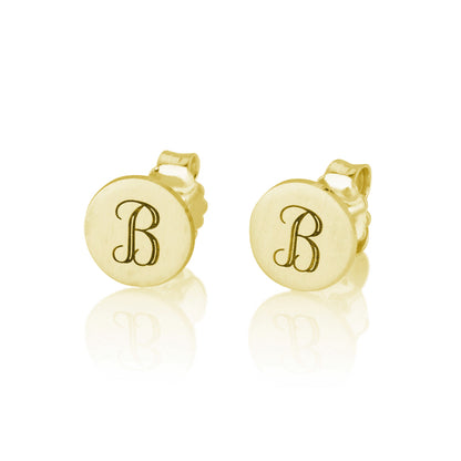 Personalised Monogram Earrings