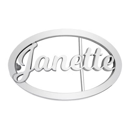 Personalised Name Belt Buckle | Custom Stainless Steel Buckle