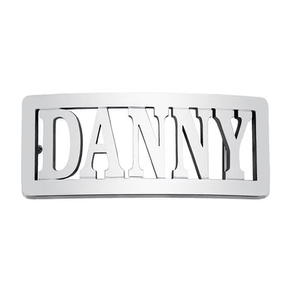 Personalised Name Belt Buckle | Custom Stainless Steel Buckle