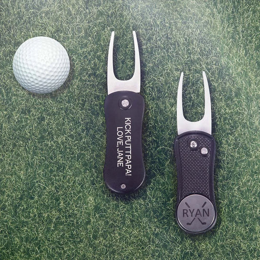 Personalised  Golf Ball Marker Divot Tool