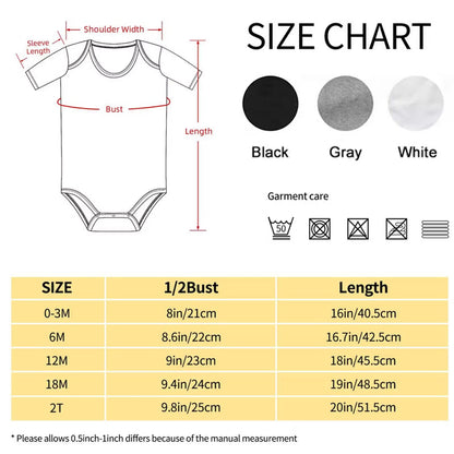 Personalised First Father’s Day Matching T-Shirt & Baby Onesie Set | Custom Dad & Baby Shirts