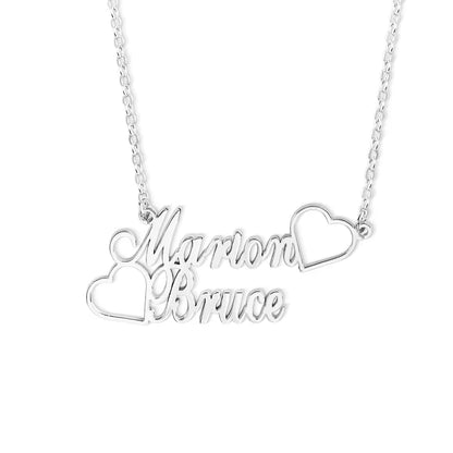 Names & Hearts Personalised Necklace
