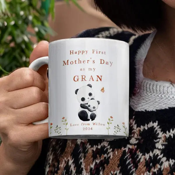 First Mother's Day Nana Mug & Coaster Gift Set