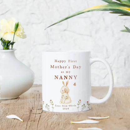 First Mother's Day Nana Mug & Coaster Gift Set