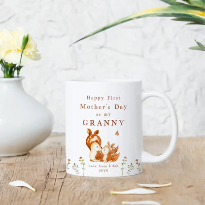 First Mother's Day Nana Mug & Coaster Gift Set