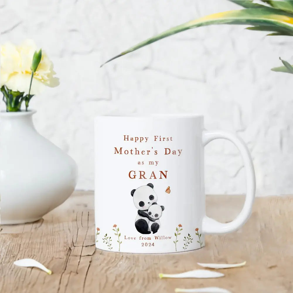 First Mother's Day Nana Mug & Coaster Gift Set