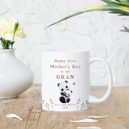 First Mother's Day Nana Mug & Coaster Gift Set