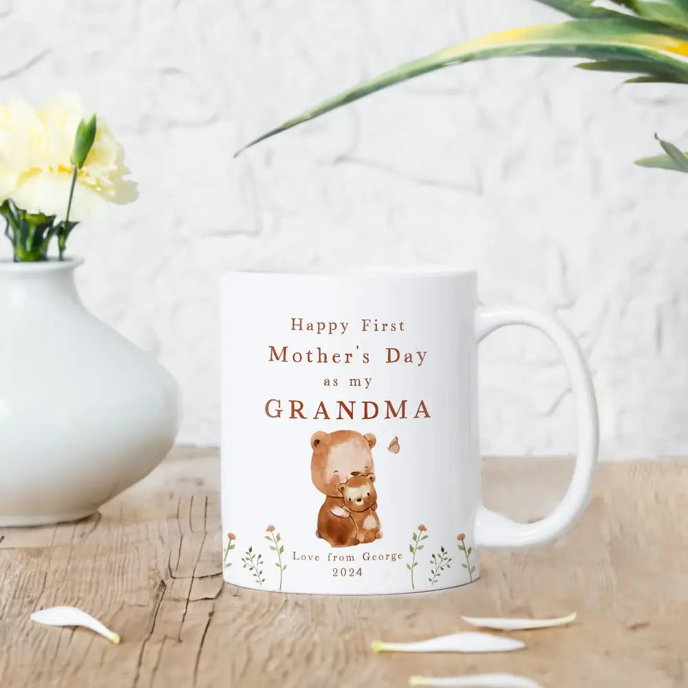 First Mother's Day Nana Mug & Coaster Gift Set
