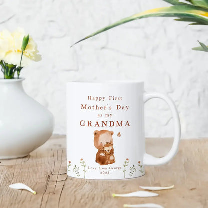 First Mother's Day Nana Mug & Coaster Gift Set
