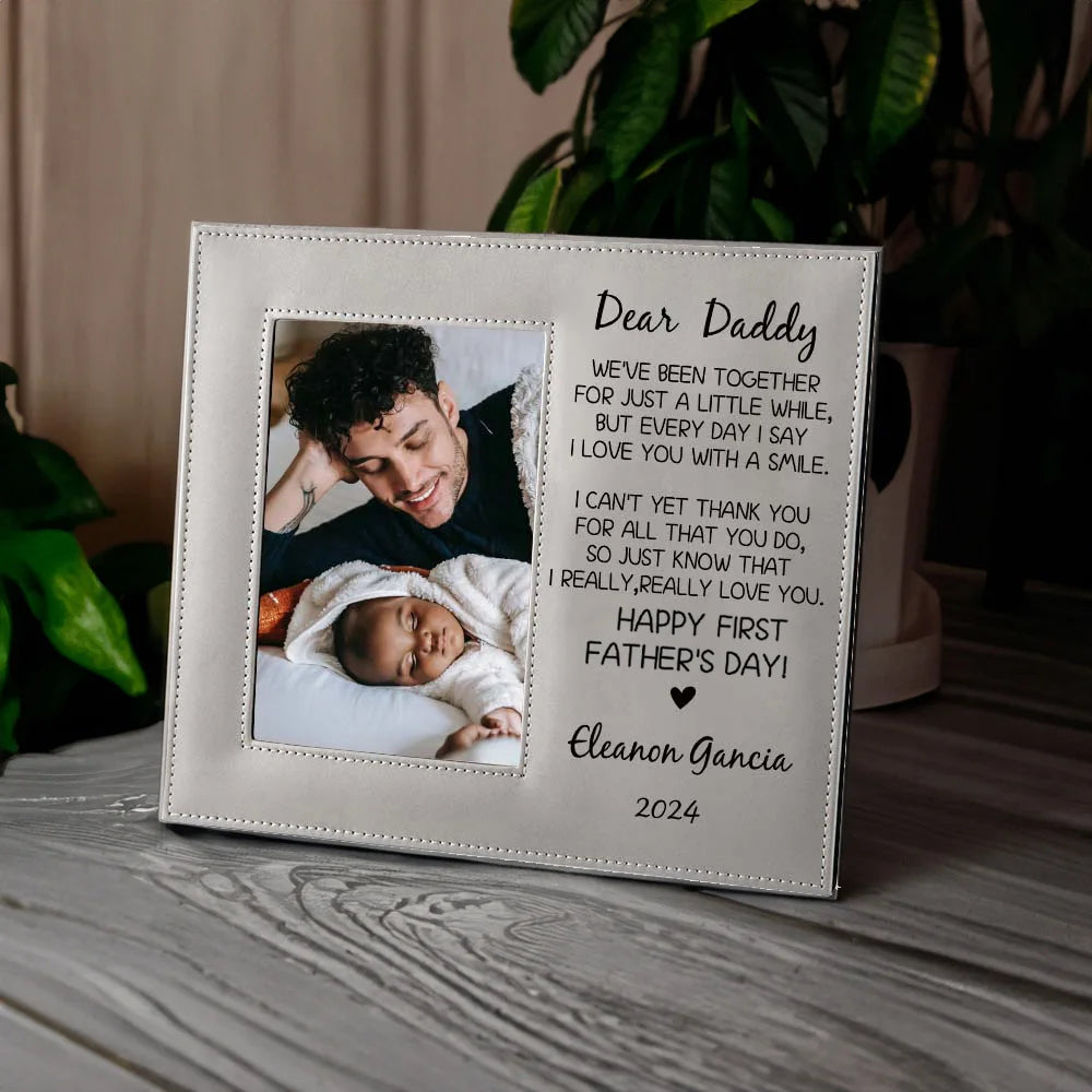 Personalised Father's Day Photo Frame