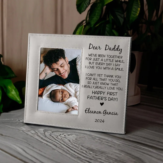 Personalised Father's Day Photo Frame