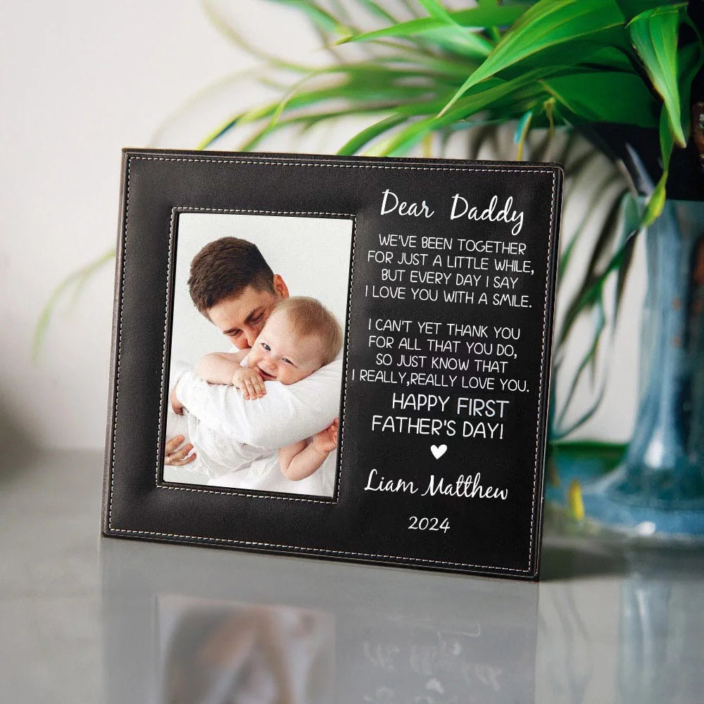 Personalised Father's Day Photo Frame