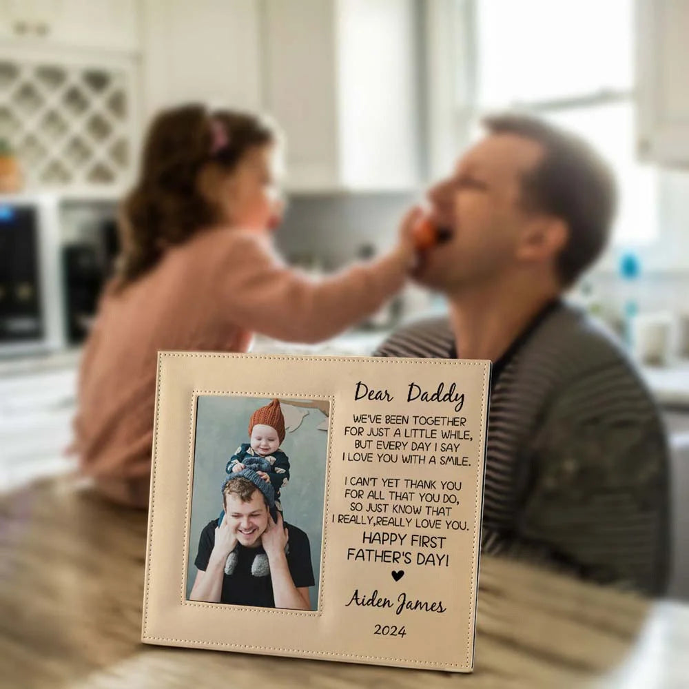 Personalised Father's Day Photo Frame