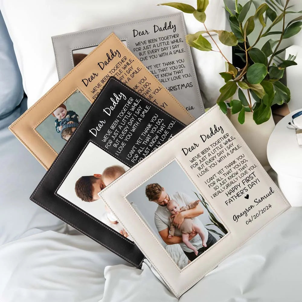 Personalised Father's Day Photo Frame