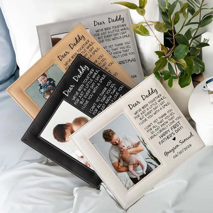 Personalised Father's Day Photo Frame