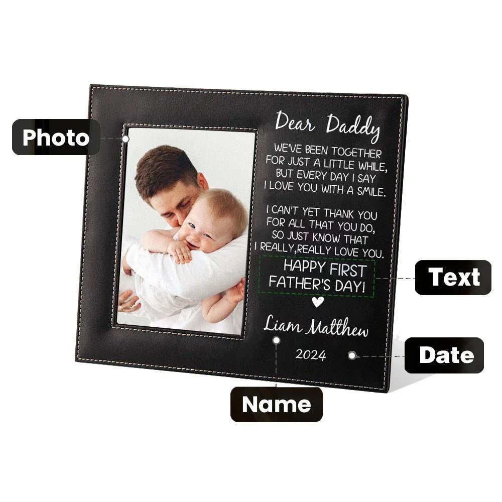 Personalised Father's Day Photo Frame