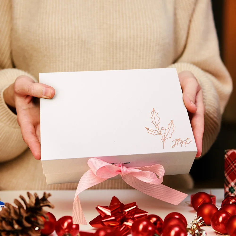 Personalised Birth Flower Satin Sleep Gift Set
