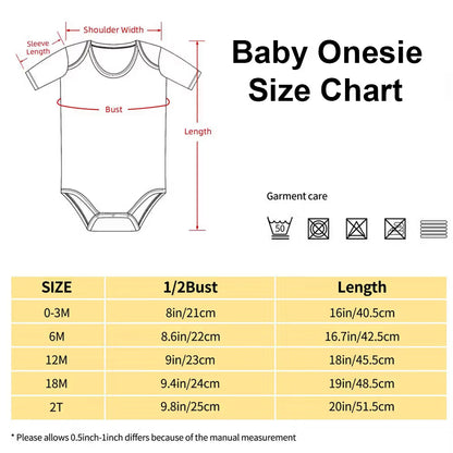 Personalised Photo First Father’s Day Matching T-Shirt & Baby Onesie Set | Custom Photo Gift for Dad