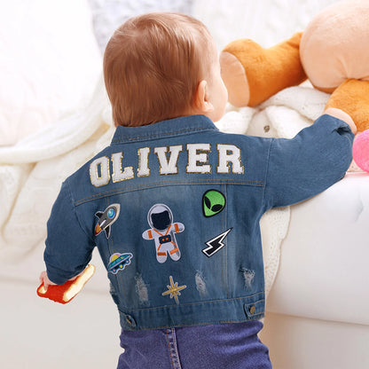 Little Legends Custom Denim Jackets