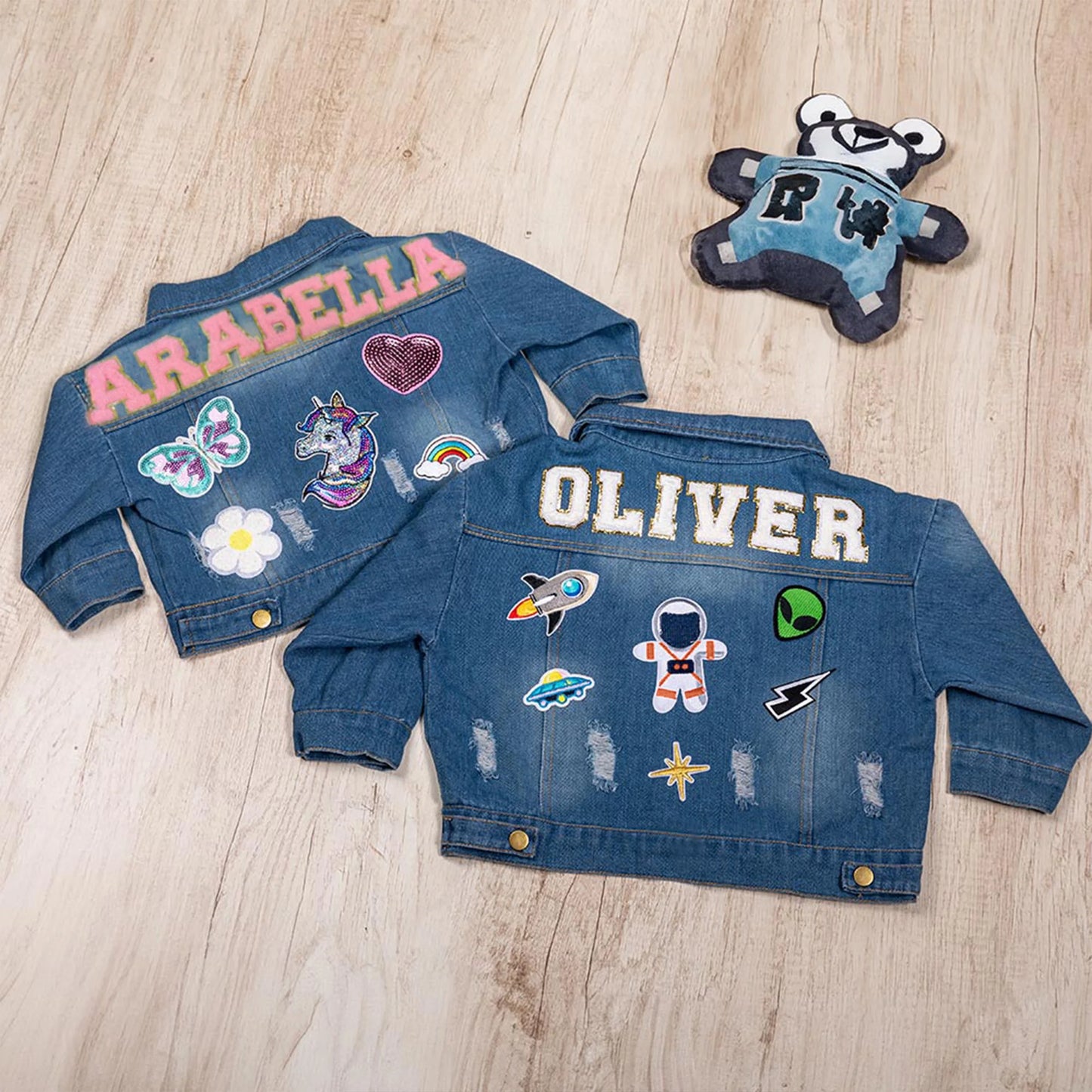 Little Legends Custom Denim Jackets