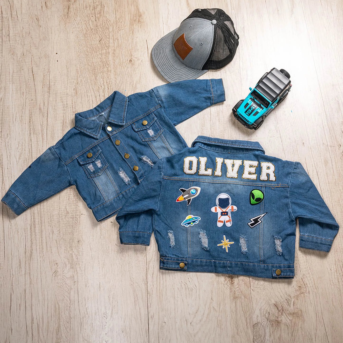 Little Legends Custom Denim Jackets