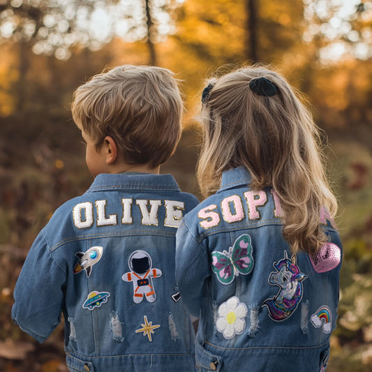 Little Legends Custom Denim Jackets
