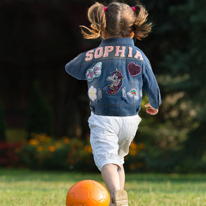 Little Legends Custom Denim Jackets