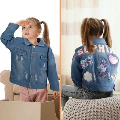 Little Legends Custom Denim Jackets