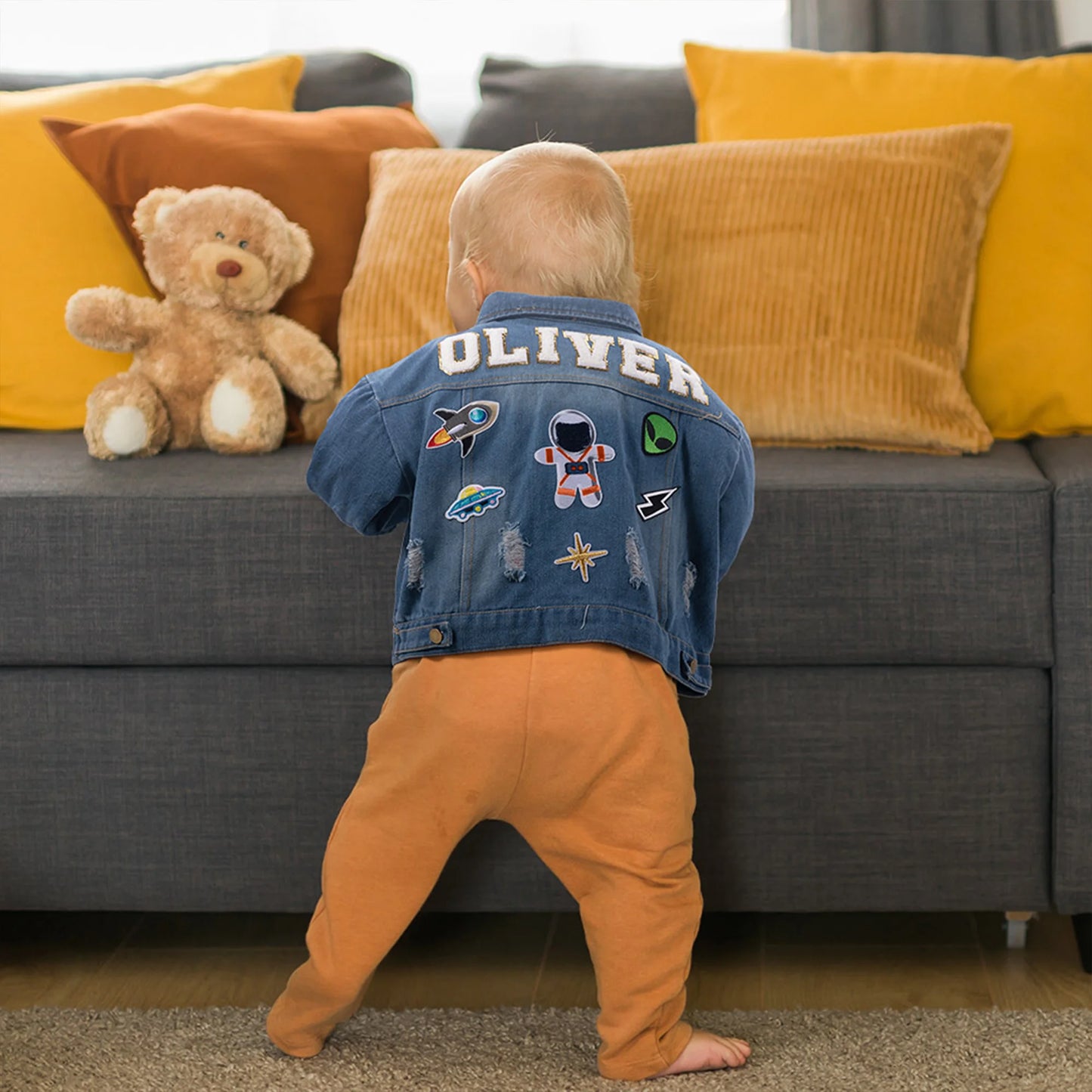 Little Legends Custom Denim Jackets