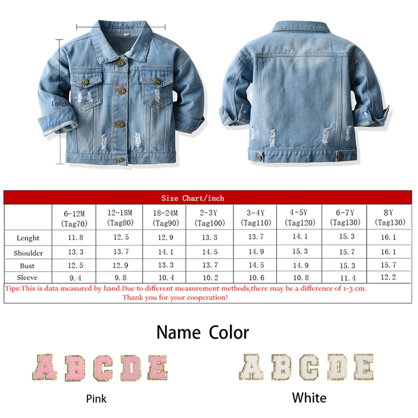 Little Legends Custom Denim Jackets