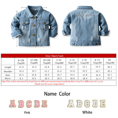 Little Legends Custom Denim Jackets