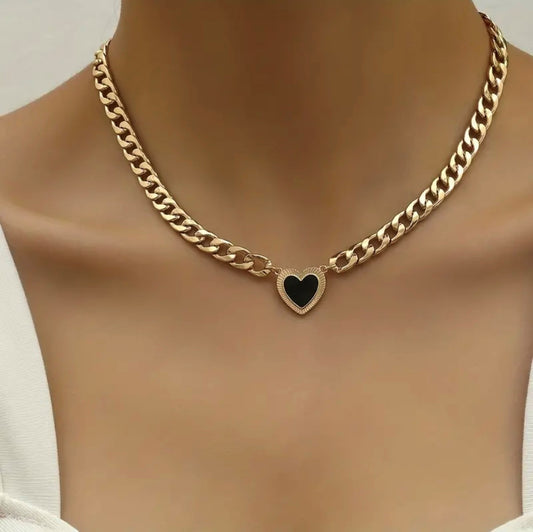 Black Friday Exclusive Heart Necklace