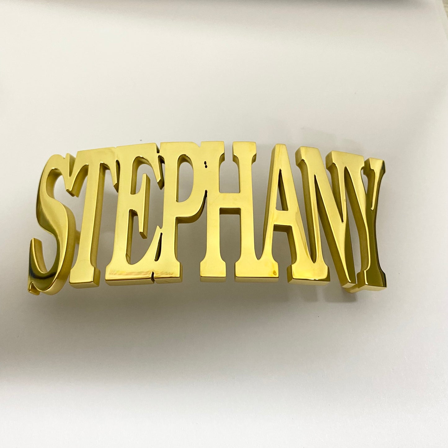 Personalised Name & Logo Belt Buckle | Custom Stainless Steel Buckle