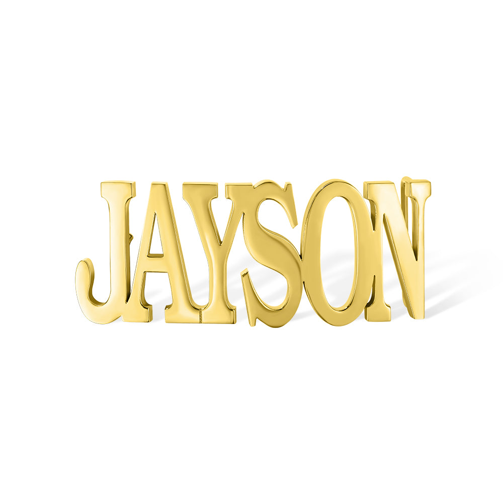 Personalised Name & Logo Belt Buckle | Custom Stainless Steel Buckle