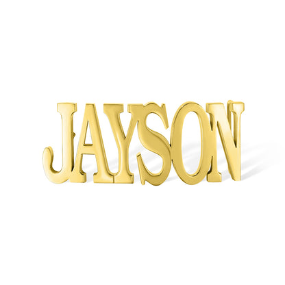 Personalised Name & Logo Belt Buckle | Custom Stainless Steel Buckle
